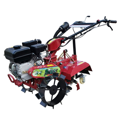 Четырехколесный бензиновый двигатель Orchard Mini Tiller Cultivator для сельскохозяйственных работ