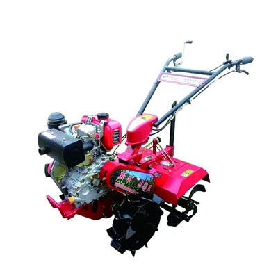 Четырехколесный бензиновый двигатель Orchard Mini Tiller Cultivator для сельскохозяйственных работ