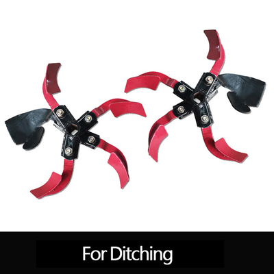 Четырехколесный бензиновый двигатель Orchard Mini Tiller Cultivator для сельскохозяйственных работ