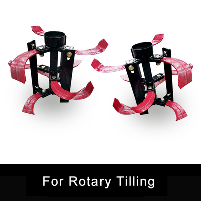 Четырехколесный бензиновый двигатель Orchard Mini Tiller Cultivator для сельскохозяйственных работ
