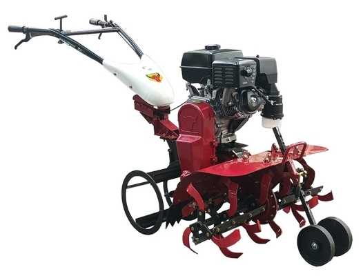 Инновационный многофункциональный 4WD-культиватор для выращивания сорняков