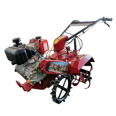 Мощный бензиновый двигатель Orchard Tiller Weeder для 145 * 62 * 85 см Orchard Management