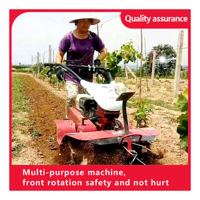 4WD Mini Power Tiller 7hp Малый вращающийся плевельный культиватор для точного выращивания