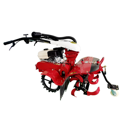 4WD Mini Power Tiller 7hp Малый вращающийся плевельный культиватор для точного выращивания