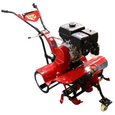 Высокий уровень безопасности Orchard Rotary Tiller с бензиновым двигателем и ремнем передачи