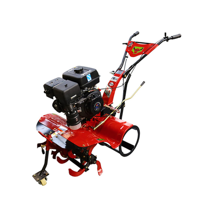 Высокий уровень безопасности Orchard Rotary Tiller с бензиновым двигателем и ремнем передачи