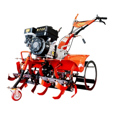 Новый дизайн 170F бензиновый двигатель 4WD мини-мощный культиватор для фермы