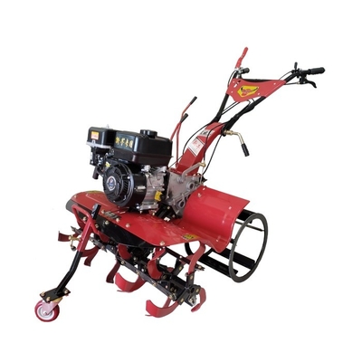 Новый дизайн 170F бензиновый двигатель 4WD мини-мощный культиватор для фермы