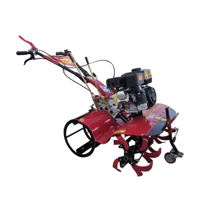 Новый дизайн 170F бензиновый двигатель 4WD мини-мощный культиватор для фермы