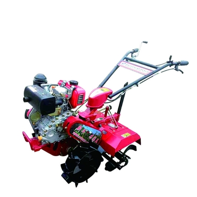 Легкий и малый бензиновый/дизельный двигатель Mini Tiller for Work Speed of 4KM/H 145*62*85 см