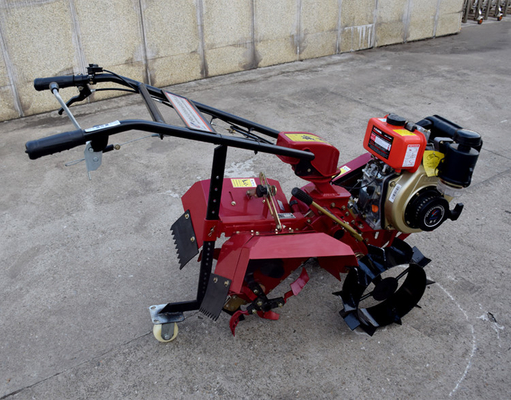 Бензиновый двигатель ферма машина 7HP культиватор с вращающейся вырубки и сорняков оборудования