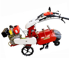 7HP 9HP бензиновый дизельный двигатель вращающийся тильер для твердой земли по доступной цене