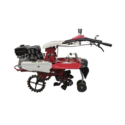 Универсальный четырехколесный привод 177F бензиновый двигатель Orchard Mini Power Tiller Cultivator