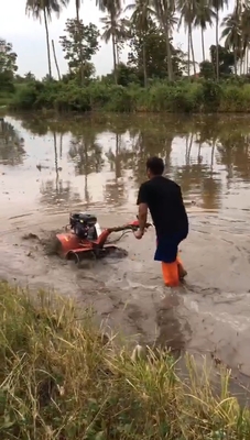 Многофункциональная передача передач 4WD Power Weeder Высокий уровень безопасности и эффективности