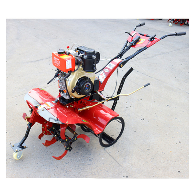 160*62*108 см Бензиновый двигатель 4WD Power Tiller для сельского хозяйства