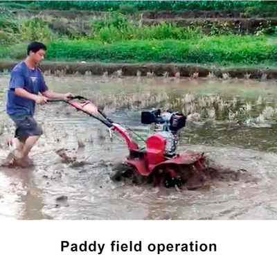 160*62*108 см Бензиновый двигатель 4WD Power Tiller для сельского хозяйства