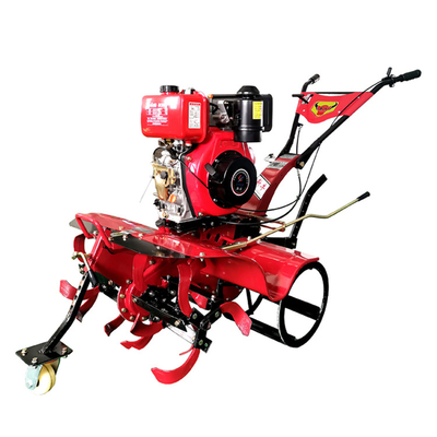 Xinniu Farm Machine Mini Power Tiller с универсальным бензиновым двигателем и вращающимися инструментами