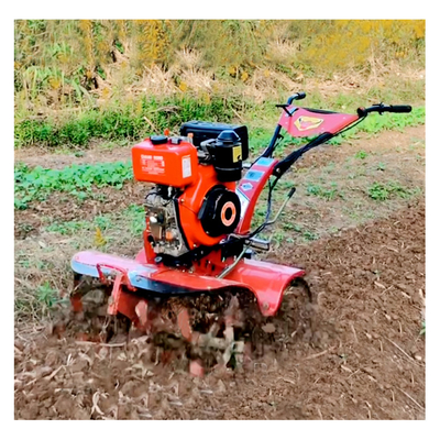 Xinniu Farm Machine Mini Power Tiller с универсальным бензиновым двигателем и вращающимися инструментами