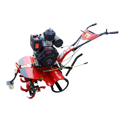 Мощный 7HP 8HP 9HP 10HP дизельный двигатель вращающийся тильер для сельскохозяйственных машин Рабочая скорость 4KM/h