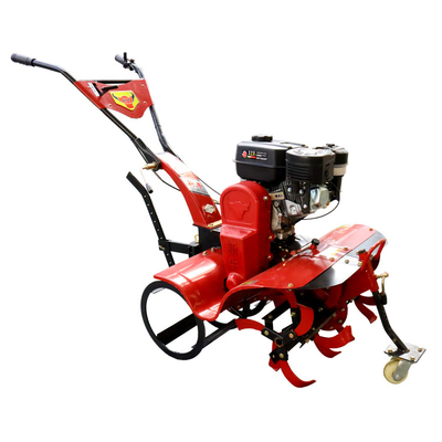 Мощный 7HP 8HP 9HP 10HP дизельный двигатель вращающийся тильер для сельскохозяйственных машин Рабочая скорость 4KM/h