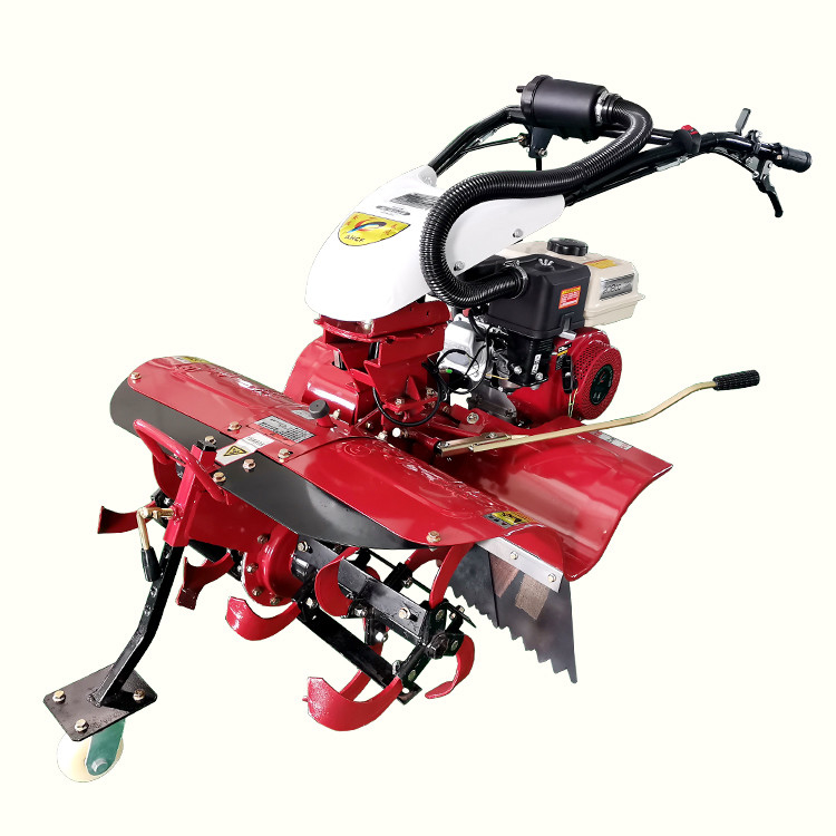 4WD Mini Power Tiller 7hp Малый вращающийся плевельный культиватор для точного выращивания
