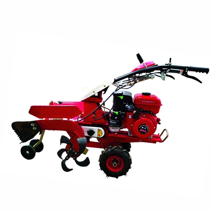 Компактный 4,05KW Orchard Mini Power Tiller для очистки и выращивания садов