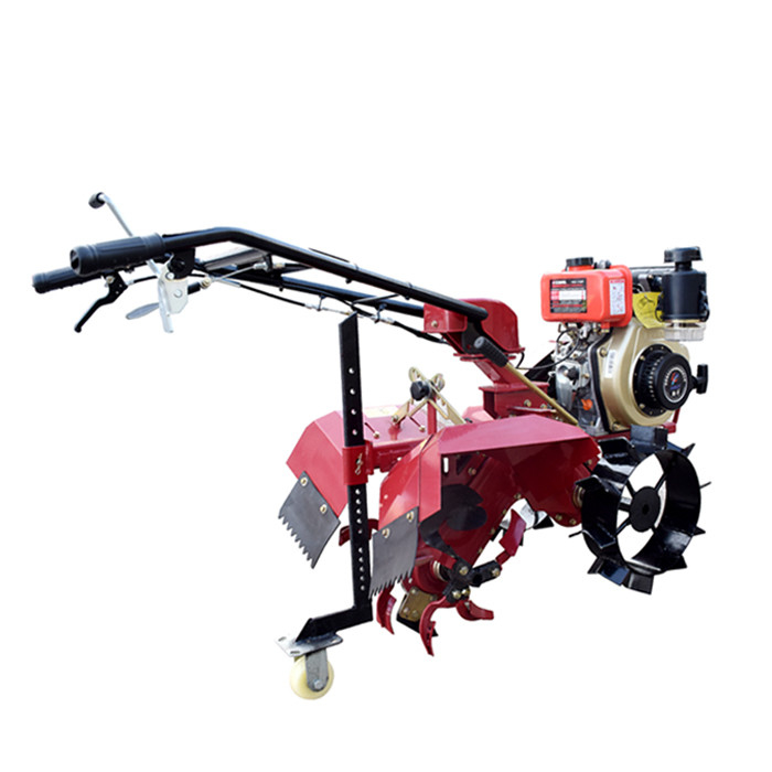 70 см рабочая ширина Orchard Weeder 4,05KW дизельный двигатель мини-погрузчик для мощного сорняков