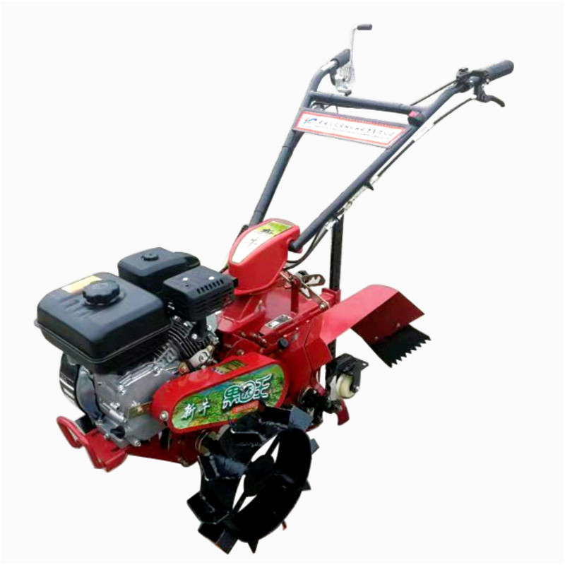 Orchard Mini Tiller короткий модель бензиновый двигатель культиватор с опциональным 145 * 62 * 85 см