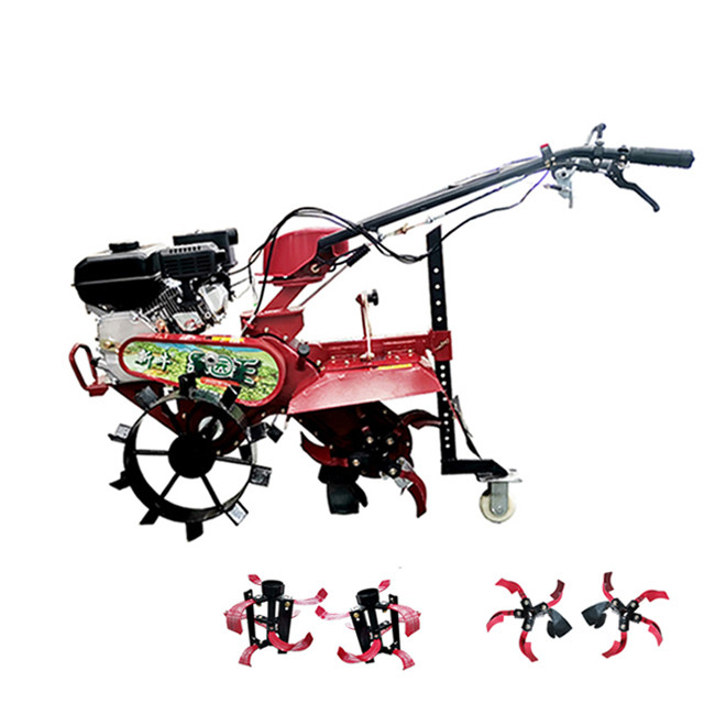 Ручной толчок 5HP/6HP/7HP мини-виноградник для выращивания виноградников