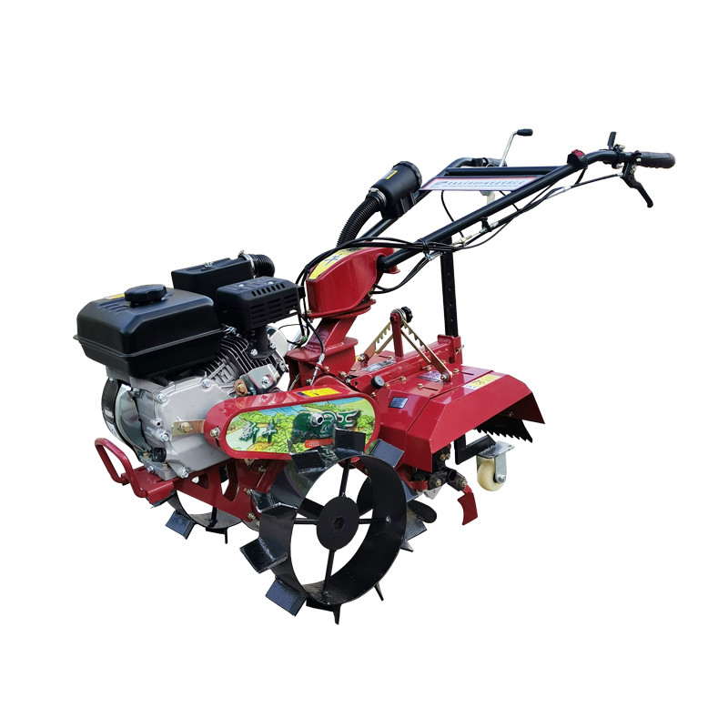 Orchard Small Tractor Tiller с бензиновой силовой установкой