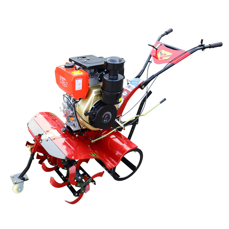 Мощный 7HP 8HP 9HP 10HP дизельный двигатель вращающийся тильер для сельскохозяйственных машин Рабочая скорость 4KM/h